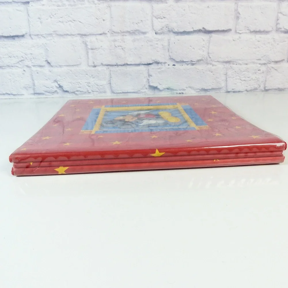2003 3D Disney Mickey Mouse 12x12 Scrapbook Album Sandylion NO Box NO Stickers